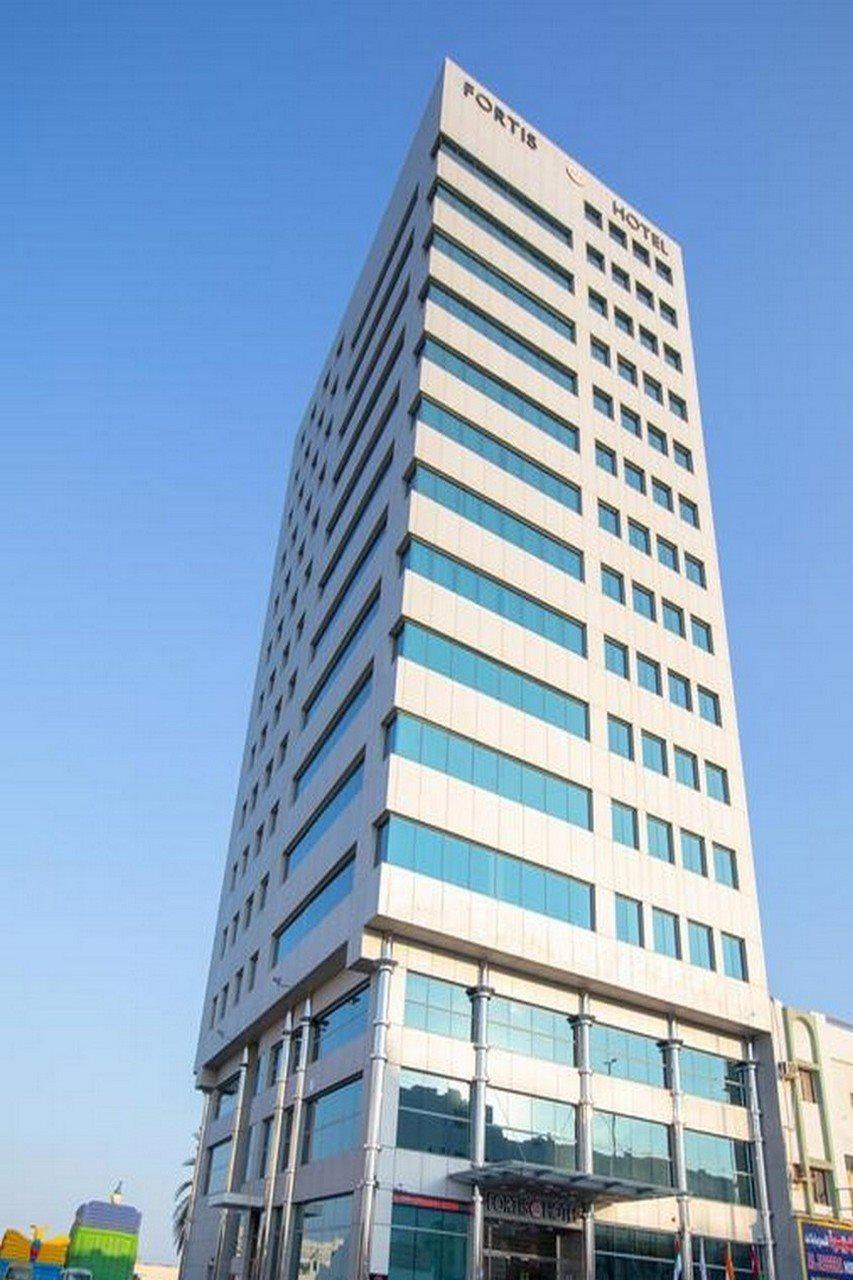 Fortis Hotel Fujairah Exterior foto