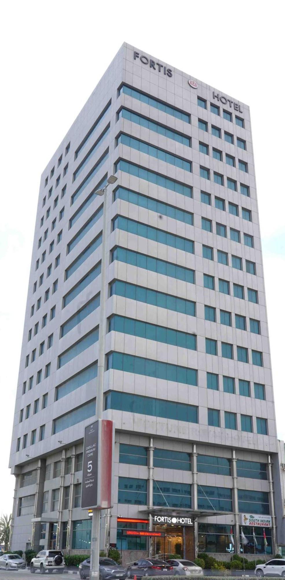 Fortis Hotel Fujairah Exterior foto