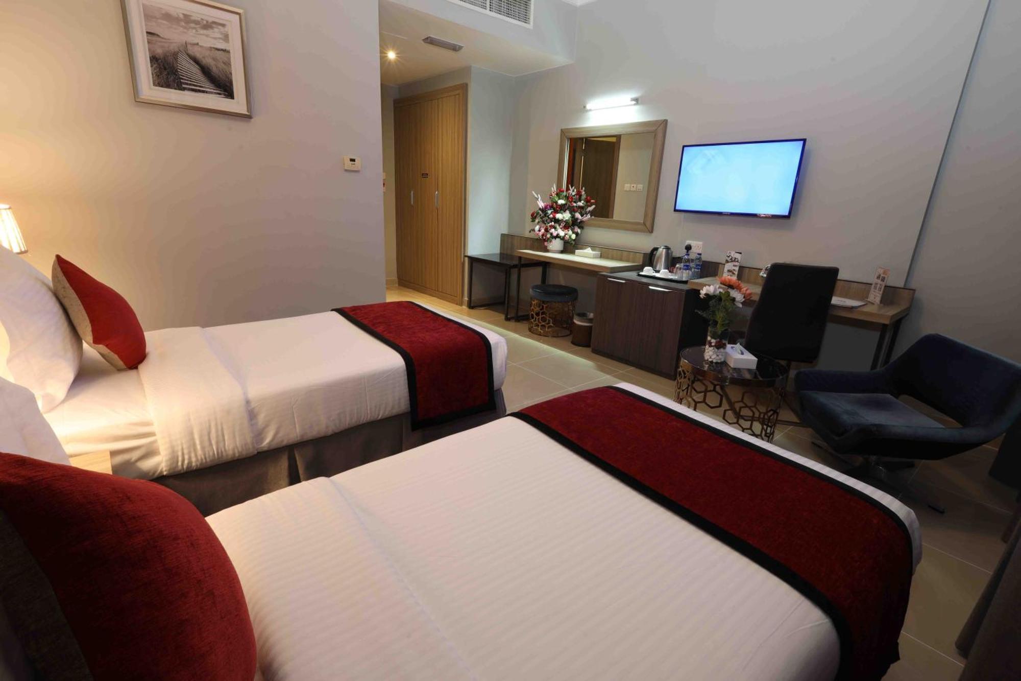 Fortis Hotel Fujairah Exterior foto